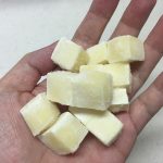 生協コープの便利食材・冷凍豆腐と冷凍ねぎ